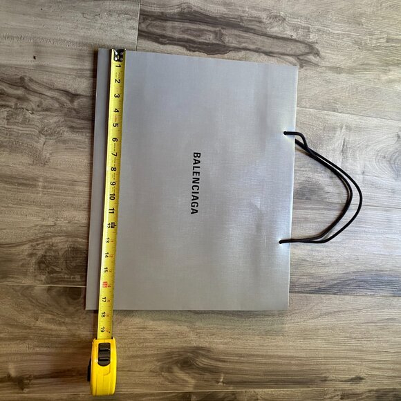 Extra Large Balenciaga Shopping Bag and Receipt Envelop - Picture 4 of 6